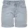 VIVANCE Jeansshorts Damen light blue washed Gr.46