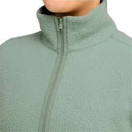 Jack Wolfskin Lite Curl FZ Damen Fleecejacke Grün M