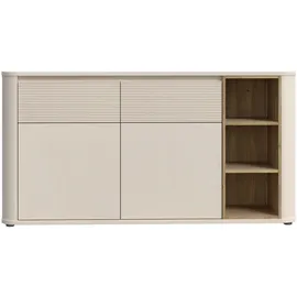 Forte Sideboard 160 x 83,1 x 41,3 cm khaki