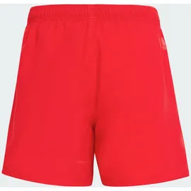 adidas Sportswear Essentials Logo CLX Badeshorts Rot/Weiß 140