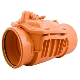 AIRFIT Rückstauklappe DN 125, mit zusätzlichem Handverschluss,