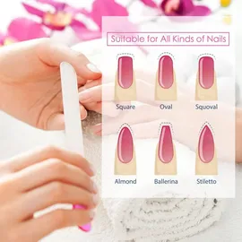 luxuskollektion Glasnagelfeilen Set 3 St.