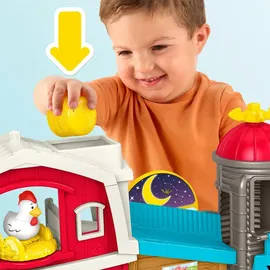 Fisher-Price - Little People Caring Fun Animal Farm Dk/no/se Jgx11