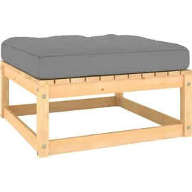 vidaXL Garten-Lounge-Set 3-tlg. braun 3076519