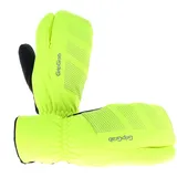 GripGrab Ride Windproof Deep Winter Lobster Bikehandschuhe-Gelb-L