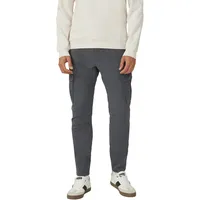 s.Oliver Cargohose S.OLIVER, Herren, Gr. 38, Länge 32, schwarz, Web, Obermaterial: 98% Baumwolle, 2% Elasthan, unifarben, normal lang, Hosen Cargohose, mit Stretch und Viskose