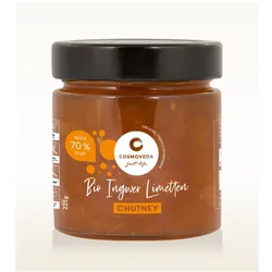 Cosmoveda - BIO Ingwer Limetten Chutney