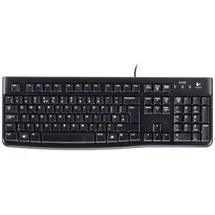 Logitech K120 for Business NR schwarz