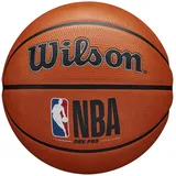 Wilson NBA DRV PRO, Outdoor, Tackskin Gummi, Größe: 6, Braun