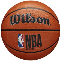 Wilson NBA DRV PRO, Outdoor, Tackskin Gummi, Größe: 6, Braun