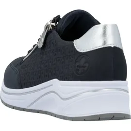 Rieker Sneaker Damen Blau/Silber 42