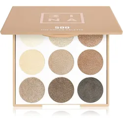 3INA The Color Palette Lidschatten-Palette Farbton 500 Multicolor 9 g