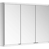 Keuco Royal Modular 2.0 Spiegelschrank 800311100000300 1000 x 700 x 120 mm, 1 Steckdose, 1 Doppel-USB-Ladestelle, Wandvorbau, 3-türig