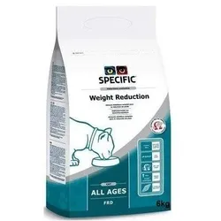 SPECIFIC FRD Weight Reduction 6kg therapeutisches Futter für ausgewachsene Katzen