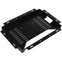 Allnet Touch Display Tablet 10 zbh. Wandmontage Einbaurahmen für Unterputz/Hohlraum aufliegend