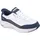 SKECHERS Contour Foam - Cozy Fit Herren Weiß/Blau 48,5