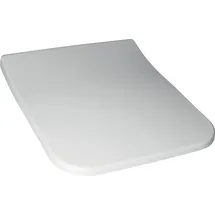 Villeroy & Boch Architectura WC-Sitz SlimSeat mit Absenkautomatik, abnehmbarer Premium-Toilettendeckel 42845634-0 silberfarben