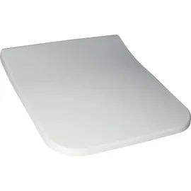 Villeroy & Boch Architectura WC-Sitz SlimSeat mit Absenkautomatik, abnehmbarer Premium-Toilettendeckel 42845634-0 silberfarben