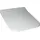 Villeroy & Boch Architectura WC-Sitz SlimSeat mit Absenkautomatik, abnehmbarer Premium-Toilettendeckel 42845634-0 silberfarben