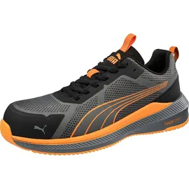 Puma Sicherheitsschuhe, S1PS Slide Grey/Orange Low 46