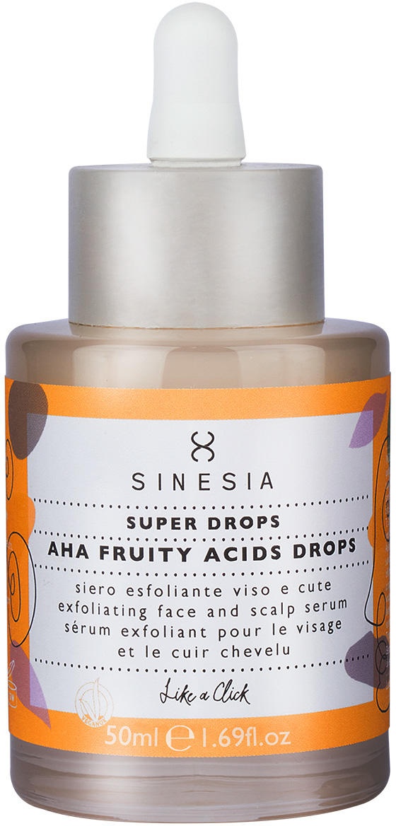 SINESIA Super Drops AHA Fruity Acid Drops 50 ml