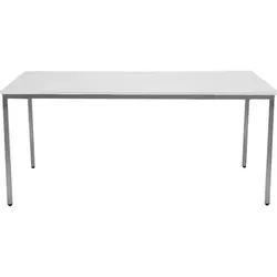 Tisch 2000 x 800mm lichtgrau/lichtgrau