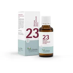 Schüßler-Salz Nr. 23 Natrium bicarbonicum D6 30 ml