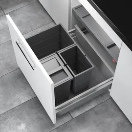 HAILO Allegro 84 l Silber