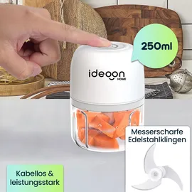 ideoon Kompakter Elektro ideoon Zerkleinerer