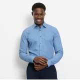 Olymp Langarmhemd Blau 39