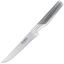 Global GF-40 Ausbeinmesser 15 cm geschmiedet Silberfarben