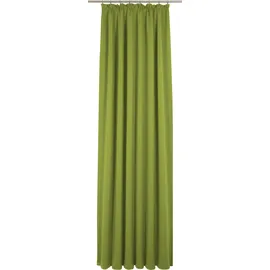 Wirth Newbury Kräuselband 130 x 225 cm grün