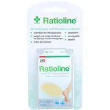 Lohmann & Rauscher Ratioline Protect Blasenpflaster 4,2 x 6,8 cm 5 St.