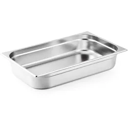 GastroHero "BASIC" Gastronormbehälter 1/1 - 100 mm Tiefe | Mindestbestellmenge 2 Stück