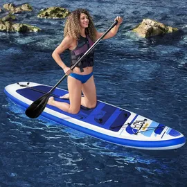 BESTWAY Hydro-Force SUP Allround Board-Set Oceana 305 x 84 x 12 cm blau