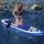 BESTWAY Hydro-Force SUP Allround Board-Set Oceana 305 x 84 x 12 cm blau