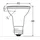 LEDVANCE LED PAR20 DIM P 6.4W 927 E27