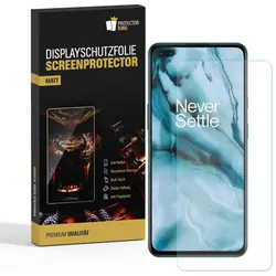 2x Displayschutzfolie für OnePlus Nord ANTI-REFLEX Displayfolie MATT