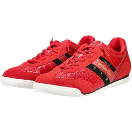 Pantofola d'Oro Sneaker Low Rot/Schwarz 42