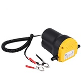 12V Ölabsaugpumpe, 60W 5A Absaugpumpe, 250 l/Stunde Dieselpumpe, Kraftstoffpumpe für Pumpenmotoröl, und Heizöl