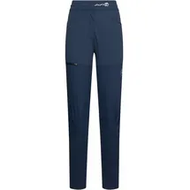 La Sportiva Damen Machina Tech Hose (Größe XS, blau)