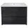 Mendler HWC-B19 Möbelwaschtisch 80 x 50 cm schwarz (57631)