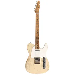 Rock N Roll Relics Richards Model Blonde Heavy Aged #211112 - E-Gitarre