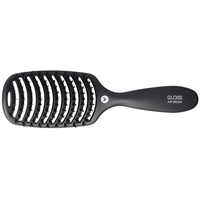 HH Simonsen Haarbürste Gloss Air Brush Rubber Black