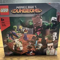 LEGO LEGO Die Dschungel Ungeheuer Minecraft (21176) Neu
