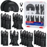 luxuskollektion Oszillierendes Sägeblatt Set 22tlg. Zubehör