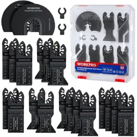 luxuskollektion Oszillierendes Sägeblatt Set 22tlg. Zubehör
