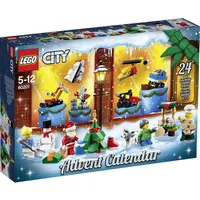 LEGO City Adventskalender (60201) Kinderspielzeug