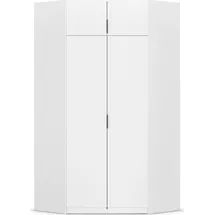 Rauch Eckschrank 117 x 235 x 117 cm Weiß
