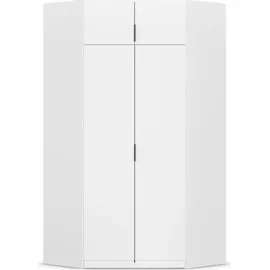 Rauch Eckschrank 117 x 235 x 117 cm Weiß
